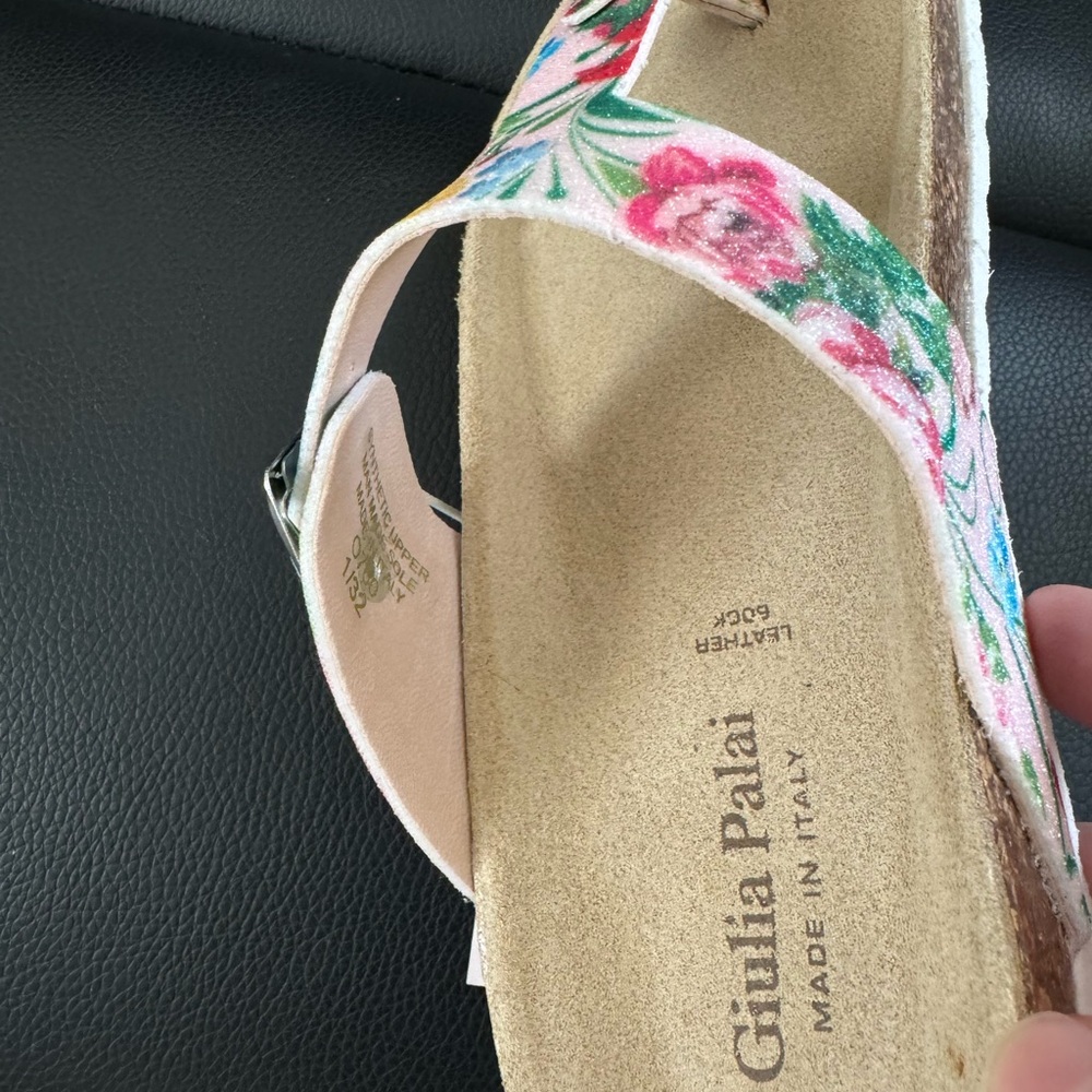 I have these beautiful sandals for sale,